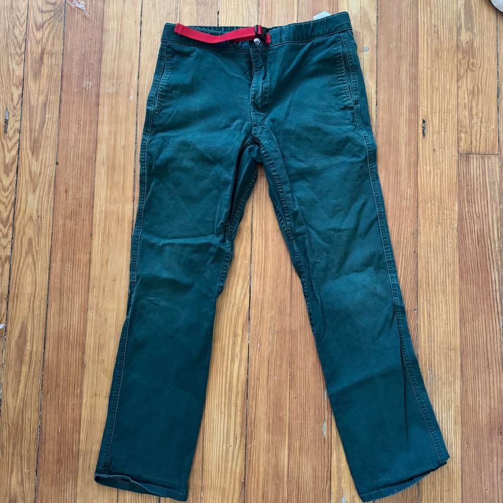 Men's Green Pants